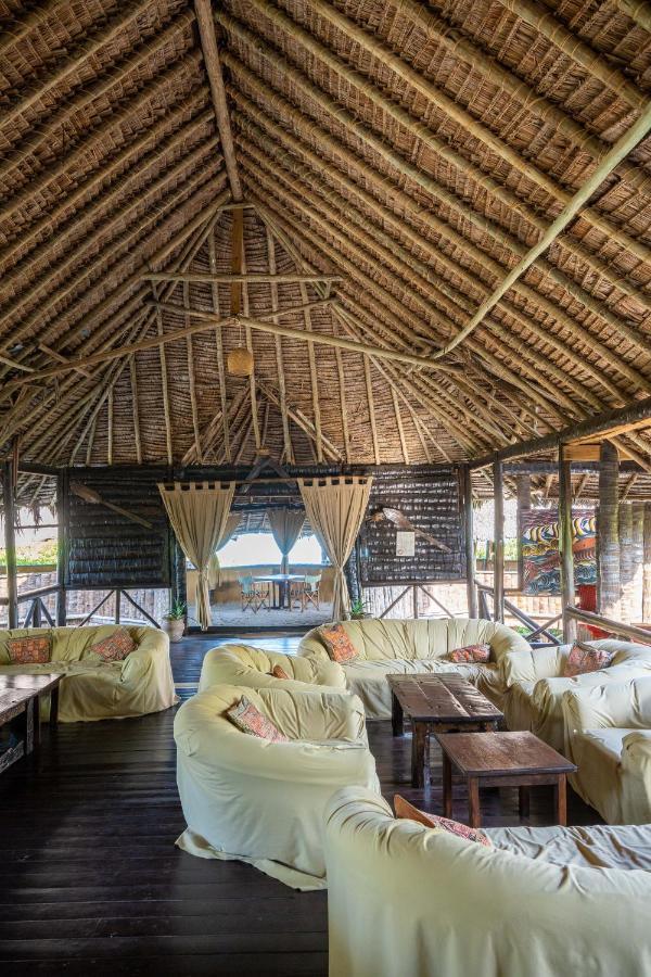 Simply Saadani Camp, A Tent With A View Safaris Mkwaja Exterior foto