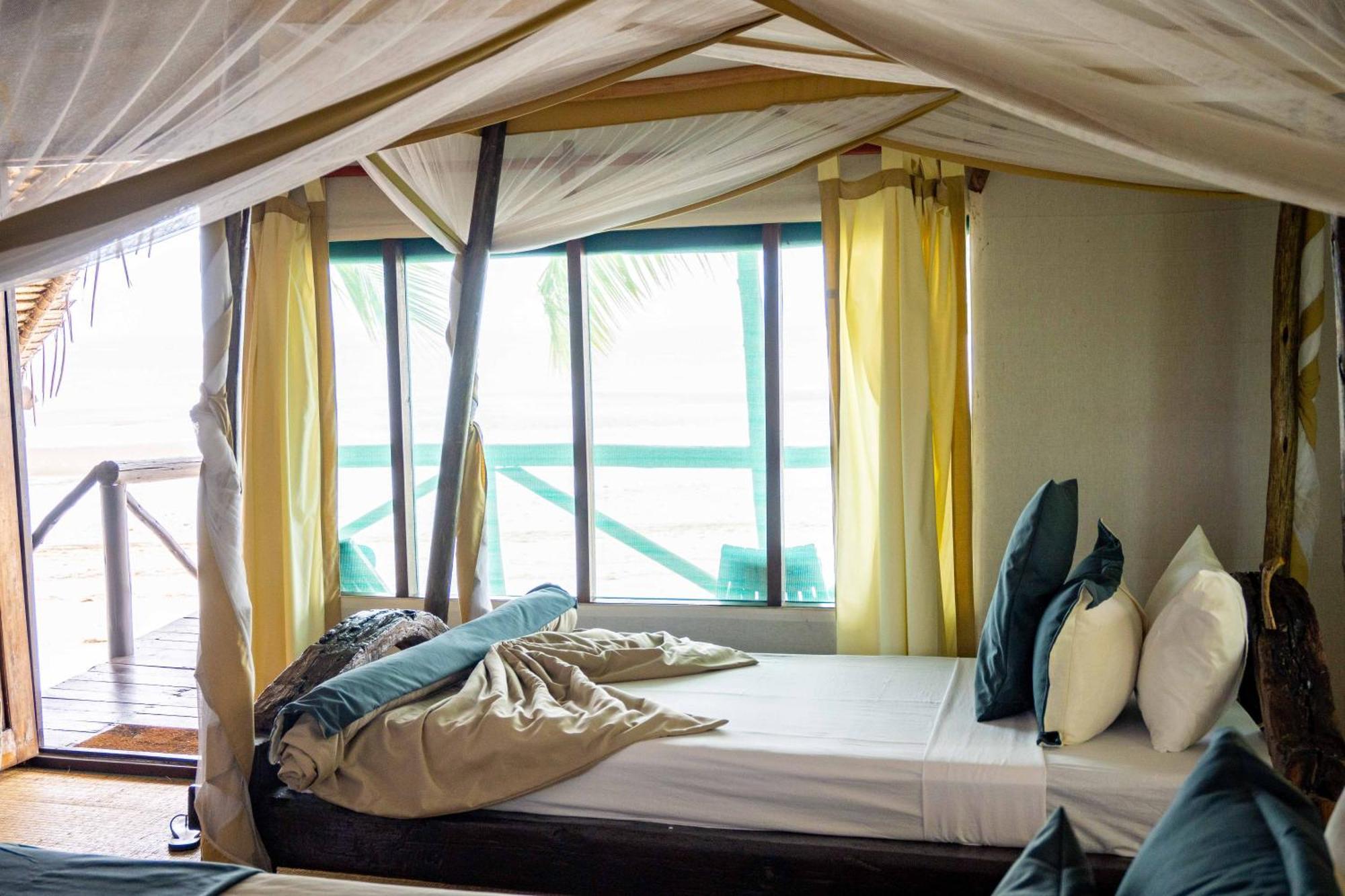 Simply Saadani Camp, A Tent With A View Safaris Mkwaja Exterior foto