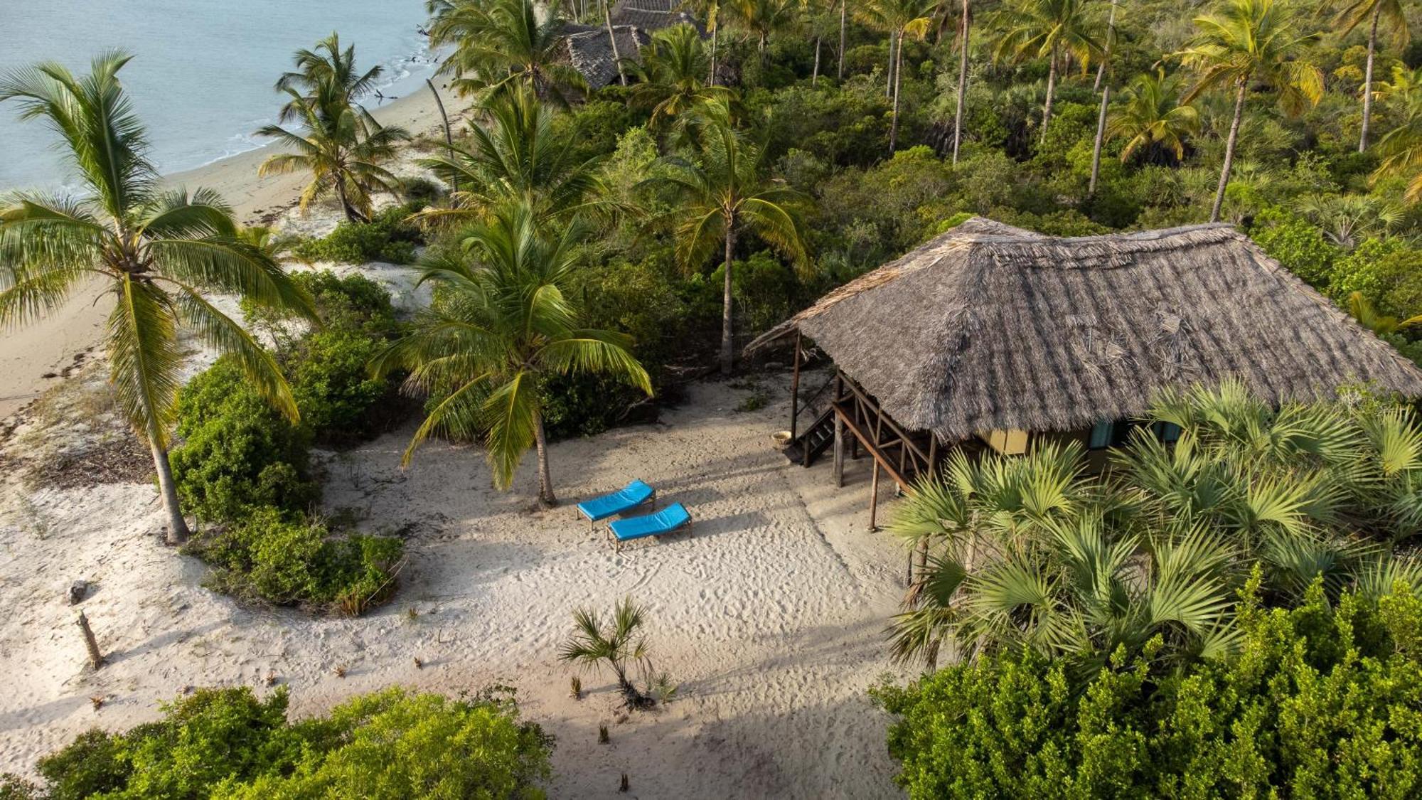 Simply Saadani Camp, A Tent With A View Safaris Mkwaja Exterior foto