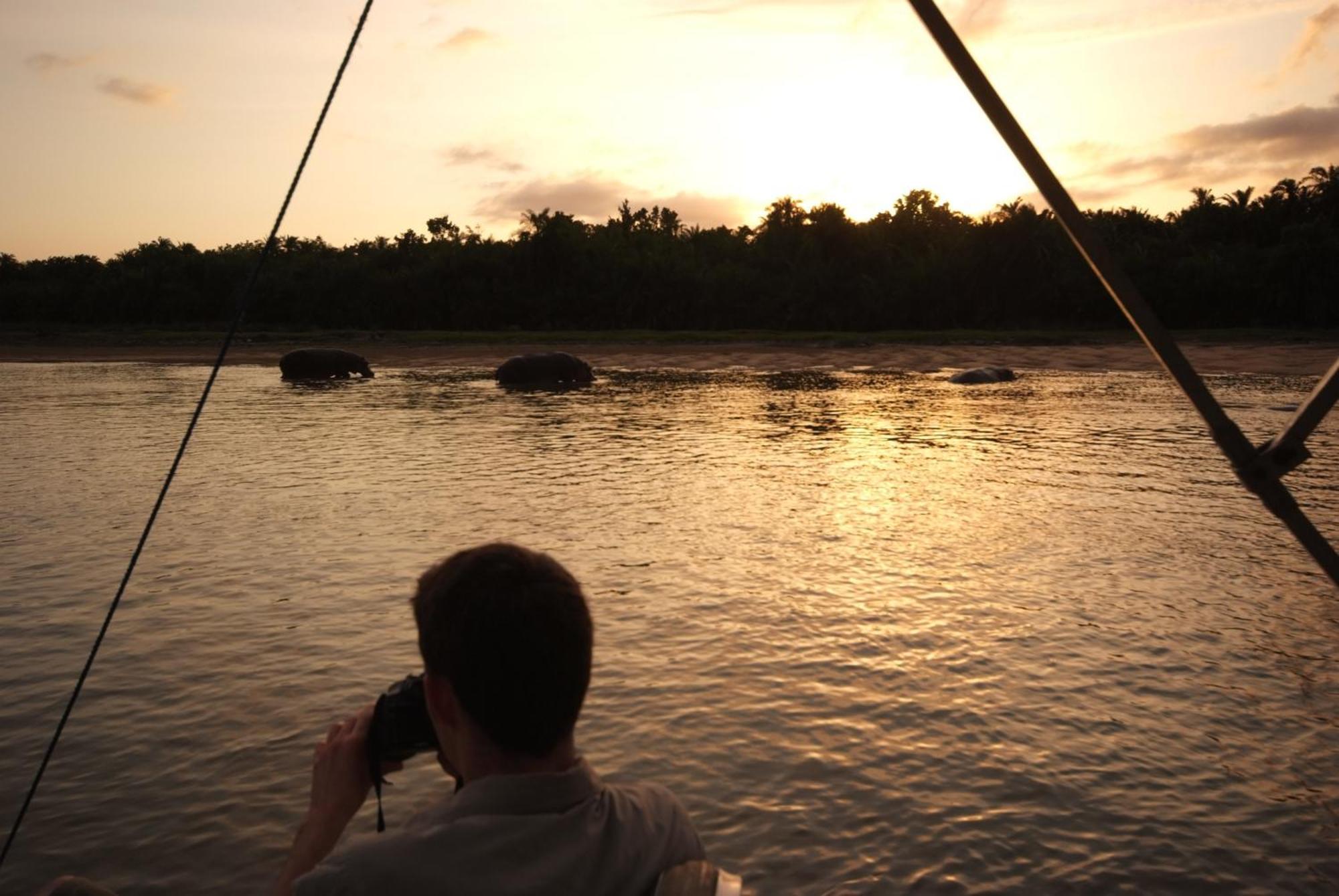 Simply Saadani Camp, A Tent With A View Safaris Mkwaja Exterior foto